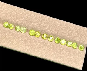 5.41ct Stunning 100% Natural Unheated Round Green Sphene - Picture 1 of 4