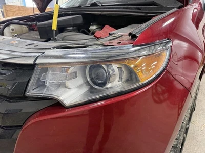 Driver Headlight Halogen Smoke Shaded Background Sport Fits 11-14 EDGE 438387 Foto 1 de 4