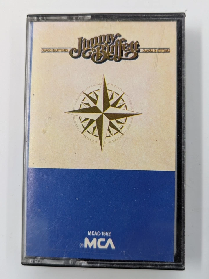 Changes in Latitudes, Changes in Attitudes by Jimmy Buffett (Cassette, Oct-1990, - Image 1 of 3