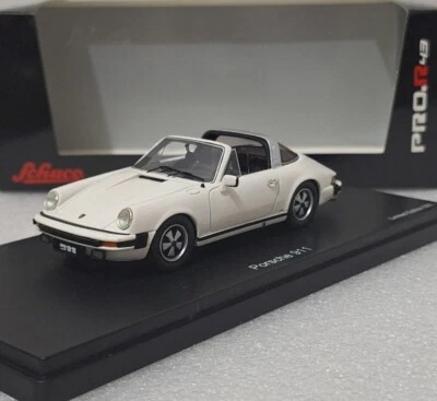 Porsche 911 Targa 2.7 1977 Grand Prix Blanco 1:43 Schuco 450891300 ¡¡RAREZA!! (6) Foto 1 de 4