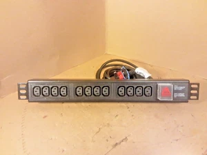 PDU POWER DISTRIBUTION UNIT ARIZED AND MULTI-FUNCTIONAL POWER DISTRIBUTUTON UNIT - Picture 1 of 8