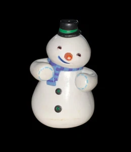 ⛄️ Disney Doc Mcstuffins Snowman Chilly PVC Rubber Plastic Figure Cake Topper ❄️ - Bild 1 von 3