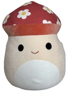 Peluche 16" Flower Top Cap Malcolm fungo squishmallow 2023 esclusivo - Foto 1 di 2