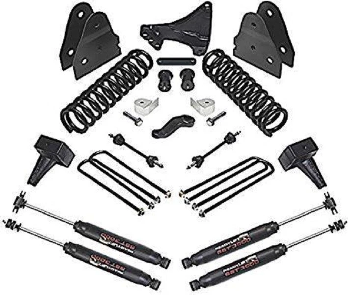 Kit de elevación con amortiguadores ReadyLIFT 2011-2020 para Ford F250 F350 Super Duty 6,5"" Foto 1 de 1