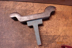 OLDER DIXON SEMI-STEEL METAL WORKING FORMING ANVIL HARDY - Picture 1 of 13