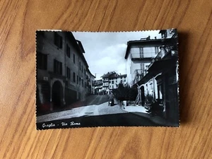 CARTOLINA GRAGLIA VIA ROMA VIAGGIATA 1951 SUBALPINA JJ - Foto 1 di 2