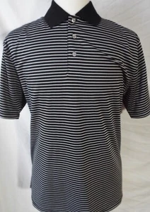 PGA Tour Men's Golf Polo Shirt Size XL Classic fit black 1-Day Shipping - Picture 1 of 5