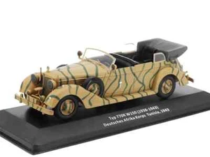 Mercedes-Benz Typ 770K W150 (1938-1943), Deutsches Afrika Korps De Agostini 1:43 - Picture 1 of 6