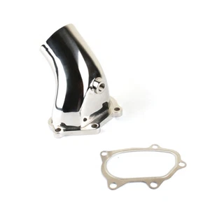 Dump Down Pipe Head For SUBARU WRX STI TF035 TD04 TD05 VF22 VF30 VF35 VF39 - Picture 1 of 8