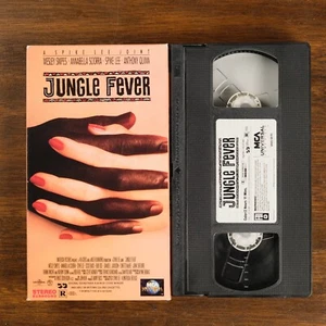 Jungle Fever (1991) - VHS Drama - Spike Lee Wesley Snipes NEAR PERFECT CONDITION - Bild 1 von 7