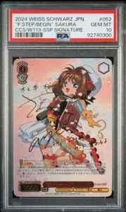 Weiss Schwarz Cardcaptor Sakura 25th Anniversary CCS/W113-052SSP SSP PSA 10 - Picture 1 of 3