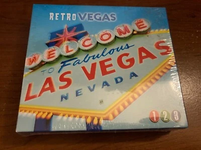 Sony Music Retro Vegas, 3 Disc Set Welcome Fabulous  Las Vegas A3-61290 - Image 1 of 4