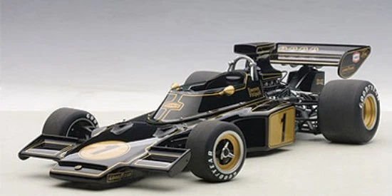 1:18 Autoart Lotus F1 72E #1 Season 1973 E.Fittipaldi AA87327 Modellino - Immagine 1 di 4