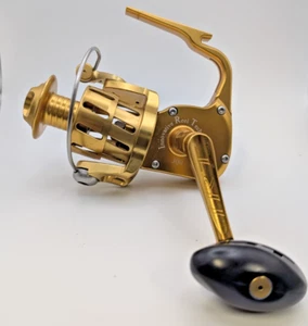 IRT 300 Spinning Reel Power Grip Gold Made in the USA. - Imagen 1 de 17