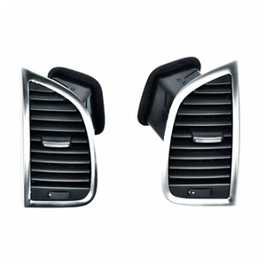 For Audi Q7 4L 2007-2015 Front Dashboard Air Vent Panel Frame Replacement - Picture 1 of 12
