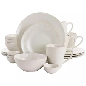 Cravings by Chrissy Teigen Tunisian Mist 20-piece Dinnerware Set - Picture 1 of 11