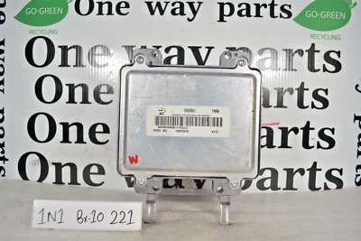 12603530 Chevrolet Impala 2006-2009 Unidad de control del motor Módulo ECU 1N1 221 B10 Foto 1 de 4