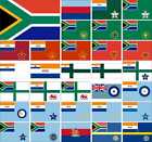 Südafrika Flagge Polizei SADF SANDF Luftwaffe Armee Marineverteidigung Veteranen