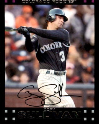 2007 Topps #205 Cory Sullivan Colorado Rockies - Image 1 of 2