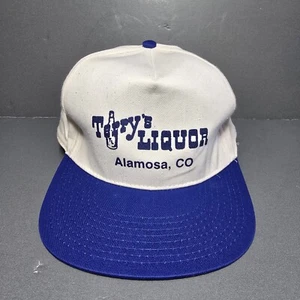Vintage Terry's Liquors Alamosa, CO. Snapback Hit Snapback Cap Hat Advertising  - Picture 1 of 13