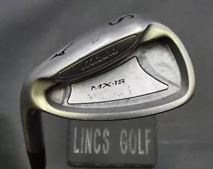 Left Handed Mizuno MX-19 Hemi Cog Sand Wedge Regular Steel Shaft Mizuno Grip - Picture 1 of 5