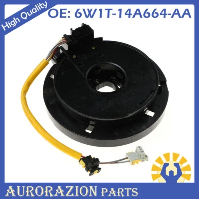 Cable espiral reloj resorte 6W1T-14A664-AA para Ford Crown Vic Victoria 2006-2007 Foto 1 de 4