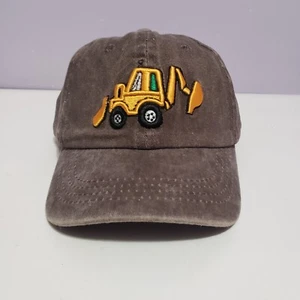 Gorra Sombrero Juvenil Niño Marrón Ajustable - Imagen 1 de 5