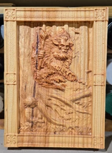 Wächter des Waldes begehrt aus 2 x 10 Kiefer. - Bild 1 von 4