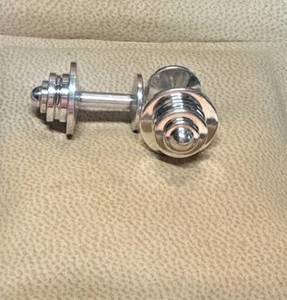 Gemelos Tiffany & Co. de plata esterlina Paloma Picasso con mancuernas en capas - Imagen 1 de 4