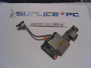 FS Amilo Pi 2530 - PCB USB Port/Reader Card SD + Flex Button - Picture 1 of 1