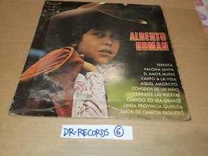 Alberto Roman Lp Original Musica Mexicana Ranchero Vinyl - Picture 1 of 4