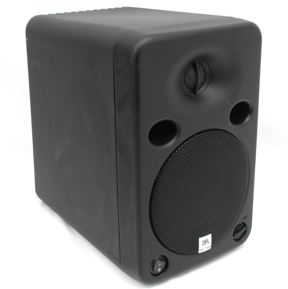 SINGLE -.  JBL LSR6325P-1 Active Studio Monitor 2-Way Bi-Amplified Speaker - Image 1 of 4