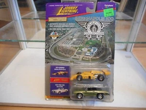 Johnny Lightning Indianapolis 500 Champions 1974 J. Rutherford on Blister - Imagen 1 de 2