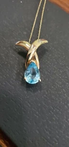 Blautopas 10ky Anhänger  - Bild 1 von 10