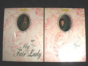 Barbie and Ken as My Fair Lady Collector Edition Set of 2 - Picture 1 of 12