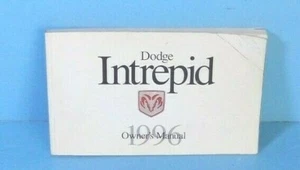 Dodge Intrepid 96 1996 manual de dueños - Imagen 1 de 1