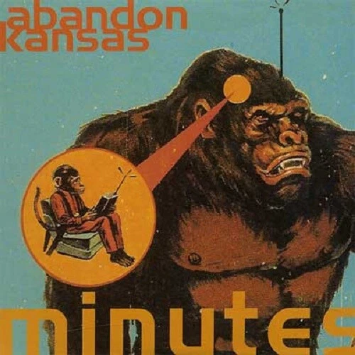 Abandon Kansas – Minutes / (3-Track) (Cardboard sleeve) (EP) / CD Foto 1 de 1