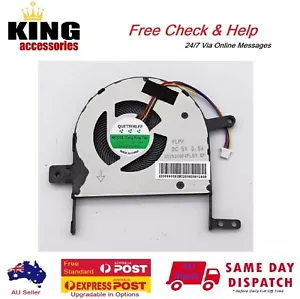 Brand New Laptop CPU Cooling Fan For Asus S510U S510UA X510U X510UA F510U Series - Bild 1 von 2