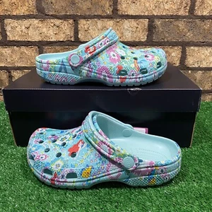 Crocs Classic Clog X Vera Bradley (Size 6W/4M) 'Disney Ariel The Little Mermaid' - Picture 1 of 7