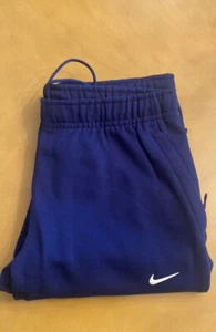 Nike NOCTA Fleece Track Pants Cobalt Blue Men’s XL Drake Brand New With Tags - Picture 1 of 4