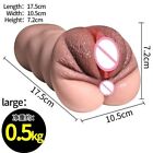 Realistic-Vagina-Anal-Men-Silicone-Pussy-Ass-Male-Real-Sex-Sucking-Cup-For-MEN