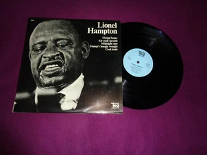 LP LIONEL HAMPTON / FLYING HOME / TEA RECORDS 7003 FRENCH PRESS / EX - Picture 1 of 1