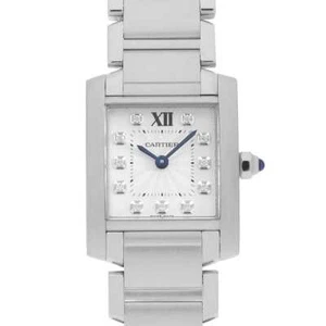 Cartier Tank francaise SM WE110006 second hand Women - Picture 1 of 10