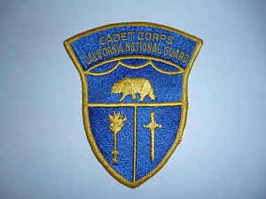 PARCHE DEL CUERPO DE CADETES MILITARES DE EE. UU. - Imagen 1 de 1