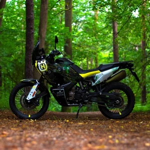 Dekor Husqvarna Norden 901 2020 2021 2022 2023 2024 Aufkleber Grafik - Bild 1 von 17