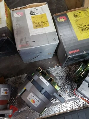 Alternatore Bosch 0986034668 OPEL 14V 65A Delco C.T. 61481  auto d'epoca  - Immagine 1 di 4