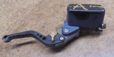 2000 Honda VFR 800 VFR800 Interceptor Right Brake Lever Master Cylinder Front  Foto 1 de 3