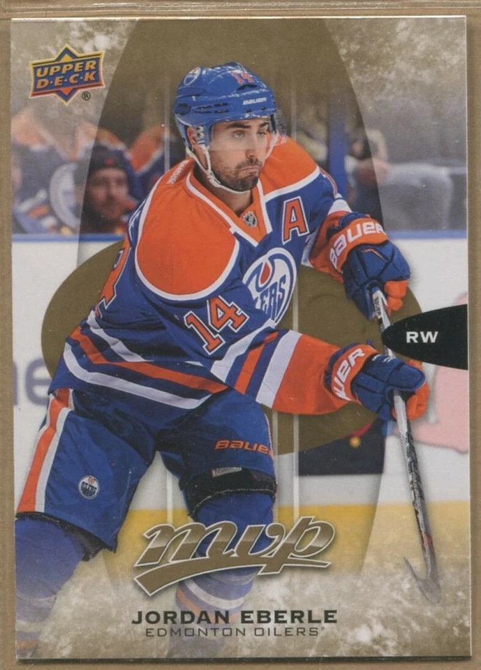 2016-17, UD MVP, Hockey, Base, SP, Parallel, Script, Autograph , UPick from list - Image 1 of 1