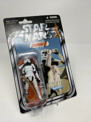 New 2010 Hasbro Star Wars Vintage Collection 3.75 Sandtrooper (damaged Package) Cover