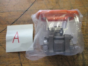 Swagelok Ball Valve (Series 60) SST, 3-Piece, 3/4" Butt Weld - Picture 1 of 3